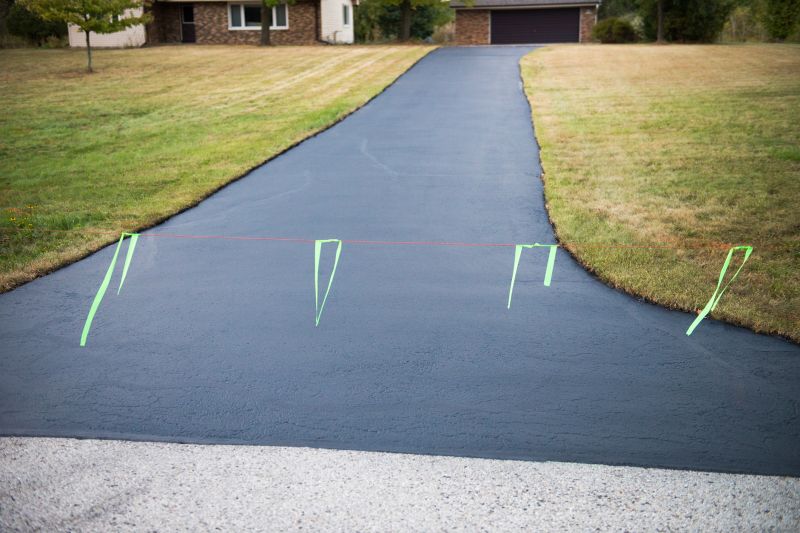 Driveway Asphalt Sealing