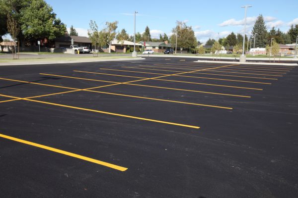 Parking Area Sealing in Des Moines