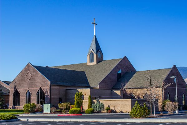 Church Parking Lot Sealcoating in Des Moines